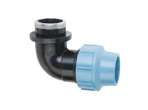 Колено 90 градусов с внутренней резьбой