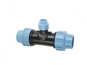 Тройник соединительный редукционный